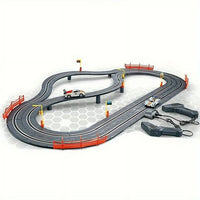 300cm DIY Top Turbo Car Racing Track Set