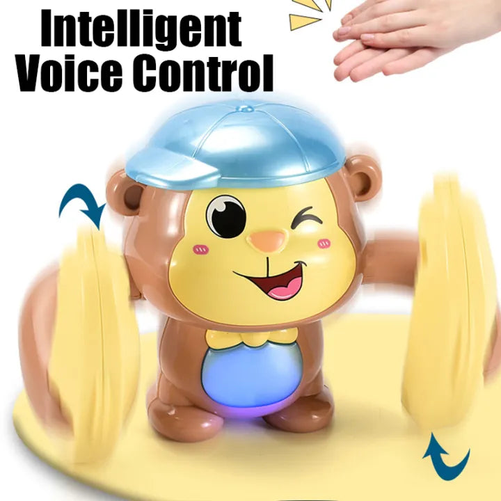 Electric Rolling Flip & Touch Control Monkey