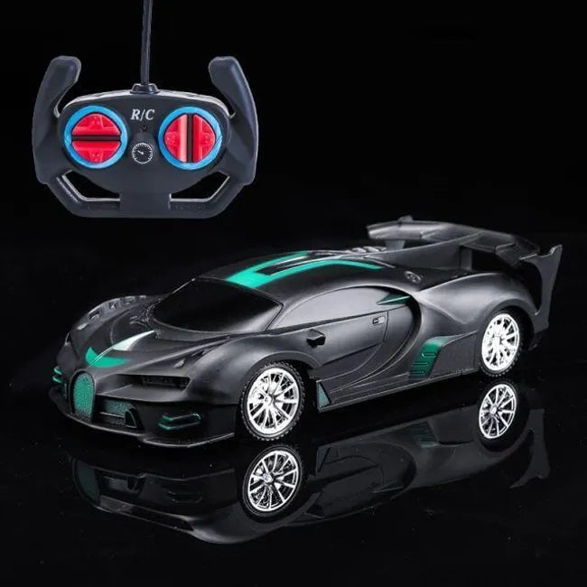 ABS 1:18 RC Racing Car With Lights