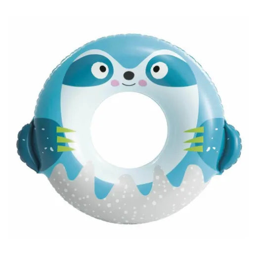 INTEX 33"x30" Cute Animal  Kids Swimming Ring Tube - Assortment