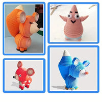 10Pcs DIY Corrugated Art & Craft Paper Sheet