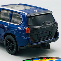 1:36 Mini Diecast Lexus Model Car - 1Pc