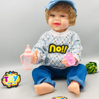 20* Inches Premium Reborn Baby Boy With Music