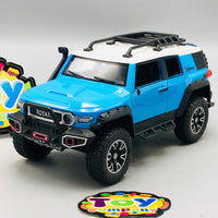 1Pc ABS Inertial Toyota FJ Cruiser Model