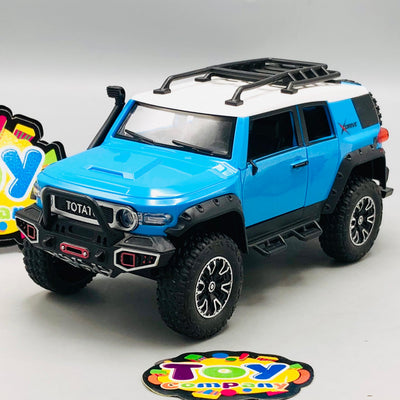 1Pc ABS Inertial Toyota FJ Cruiser Model