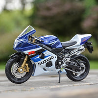1:18 Diecast Suzuki GSX-R750 Model