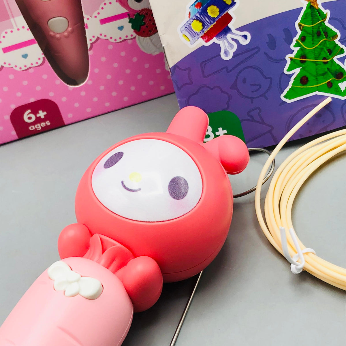 Electric Hello Kitty Toddlers 3D Drawing Pen