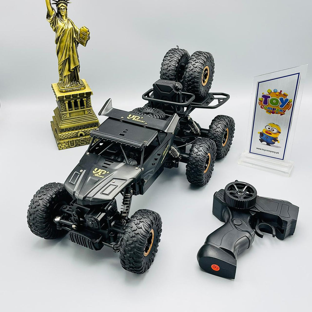 2.4 GHZ RC Metal Body Rock Crawler - 1:10 Scale