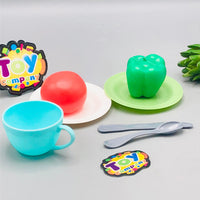 19Pcs Pretend Water Circulation Kitchen Sink