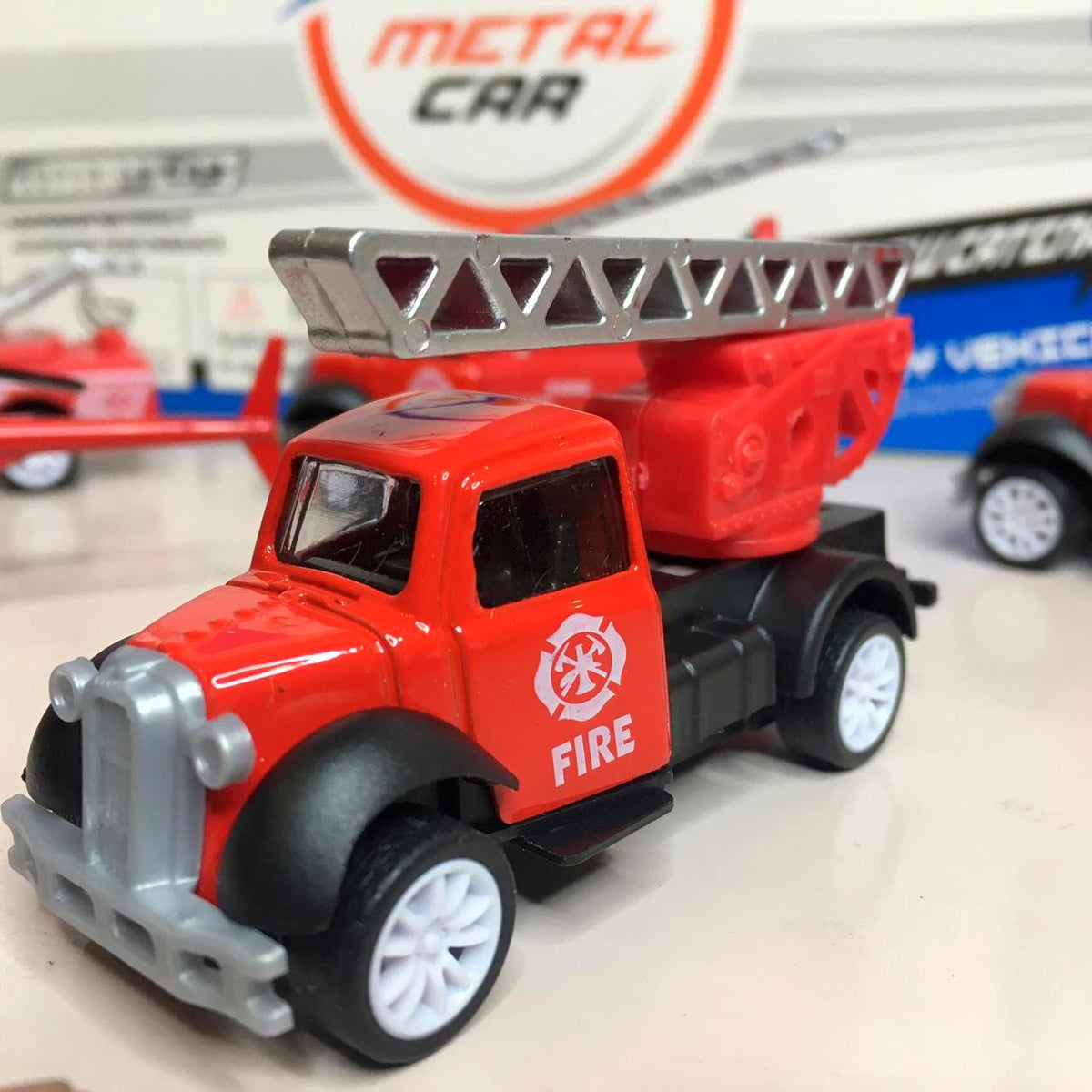 Diecast Fire Rescue Set