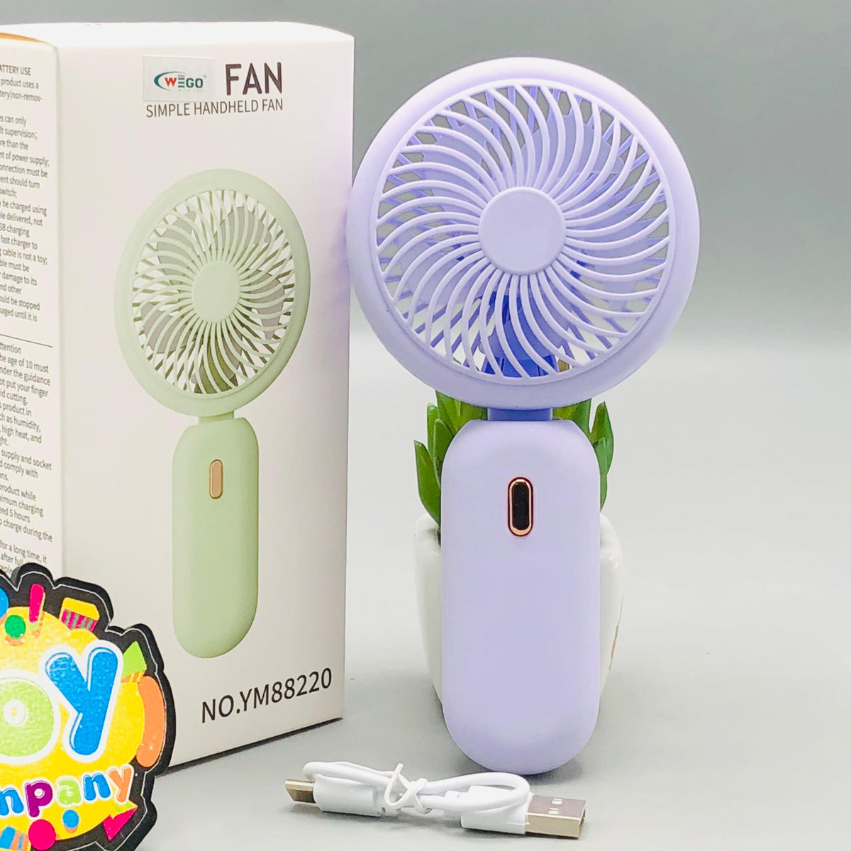 Foldable Simple Mini Handheld Fan
