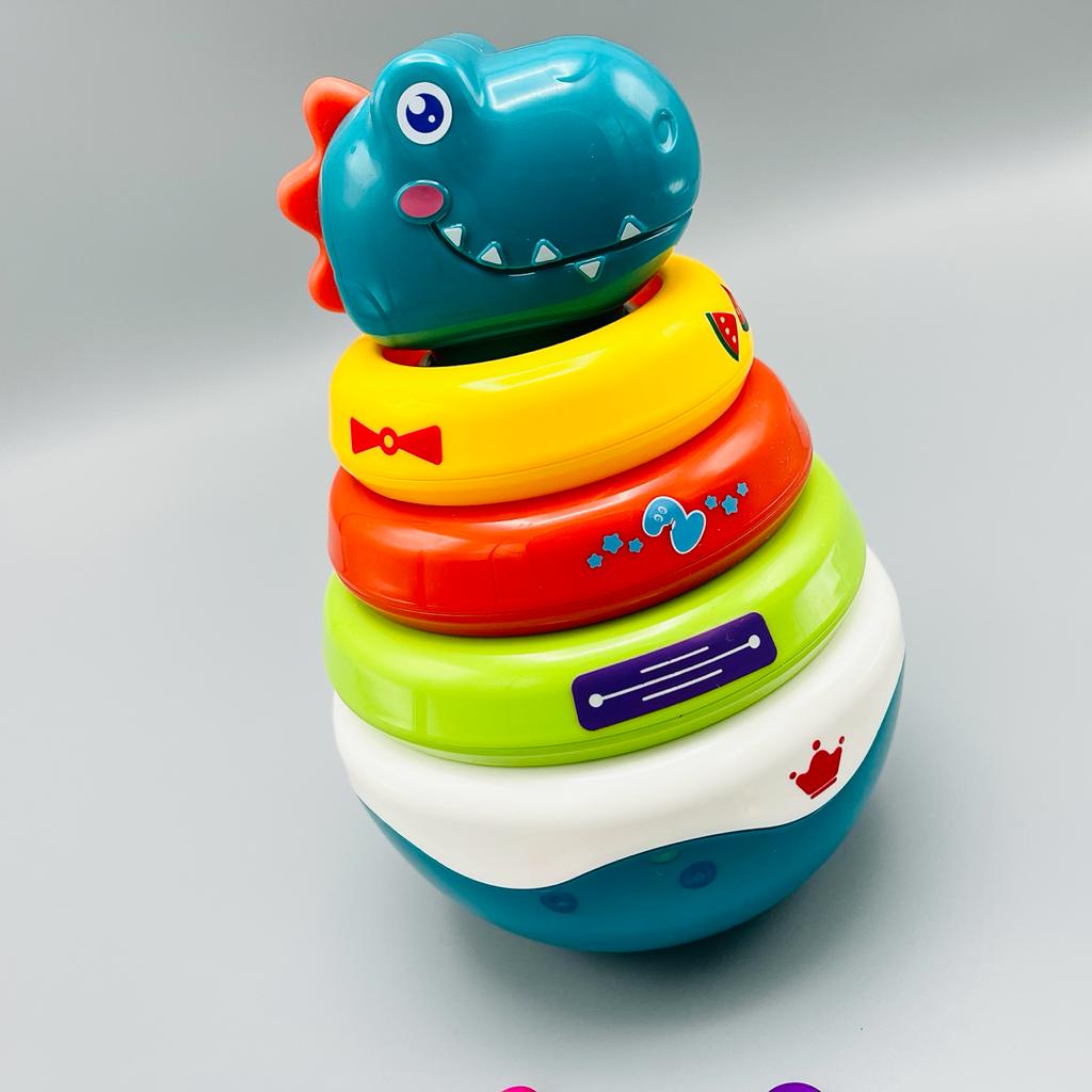 Huanger Dino Stacking Roly-Poly
