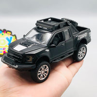 2Pc Diecast Mini Toyota Hilux Pullback Models - Minor Fault