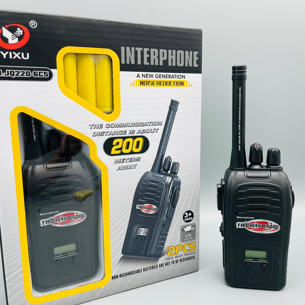 2Pcs Wireless Walkie Talkie