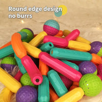 Thumbnail for 36Pcs Magnetic Puzzle Sticks Set