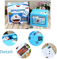 Doraemon Money Box Coin Saving Pot