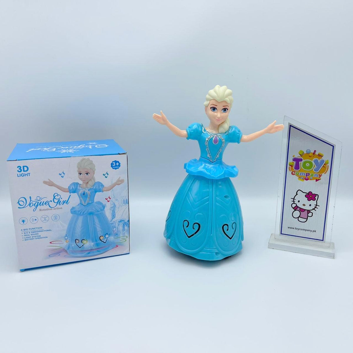 Frozen Vogue Girl