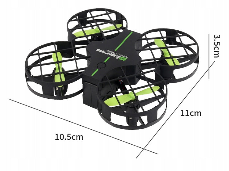 RC Mini 6-Axis LED Lights Rotating Drone