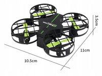 RC Mini 6-Axis LED Lights Rotating Drone