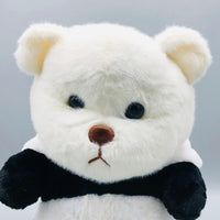 12* Inches Premium 2in1 Hoodie Panda Bear Stuff Toy