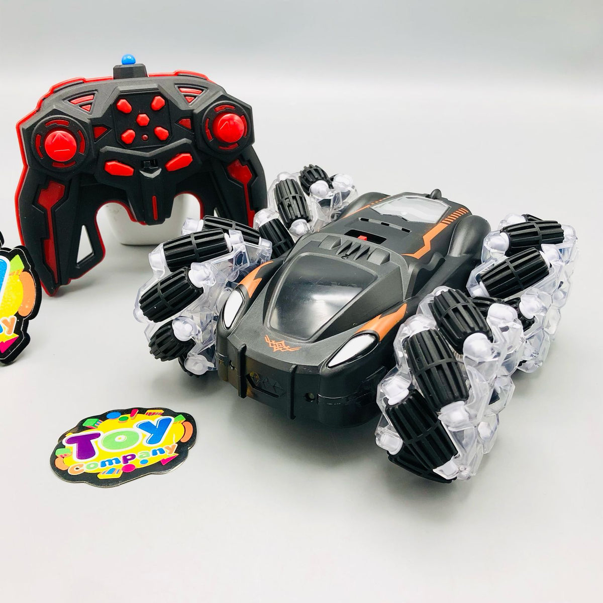 Remote & Gesture Control Double-Sided Stunt Car