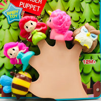 5Pcs Mermaid Themed Finger Puppet