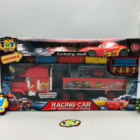 ABS McQueen Luxury Funky Racing Truck & Cars Set