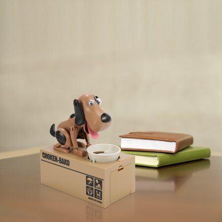 My Dog Piggy Bank - Puppy Eat Coins