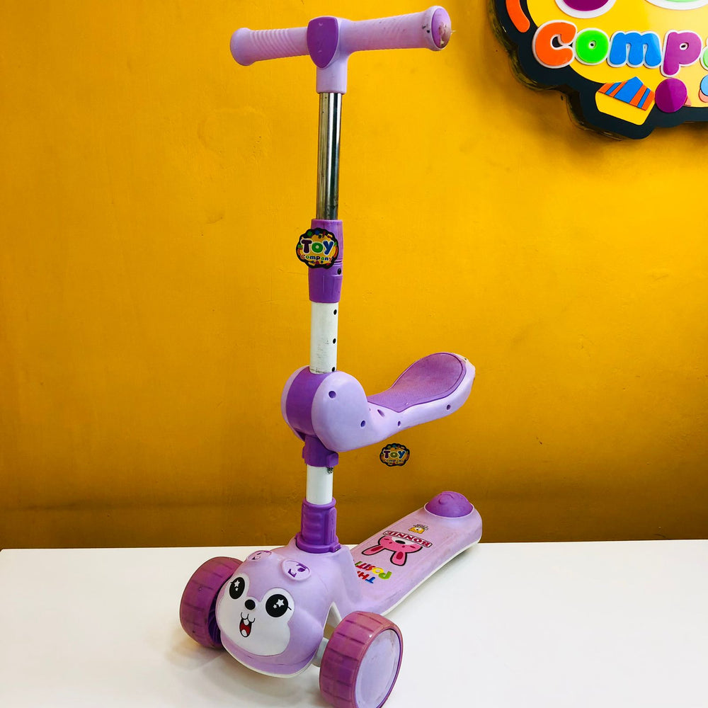 Bunny Height Adjustable Kids Scooter - Major Fault