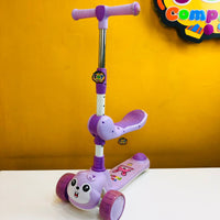 Bunny Height Adjustable Kids Scooter - Major Fault