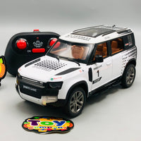 1:22 RC Diecast Wilderness Defender Model Car With Smoke