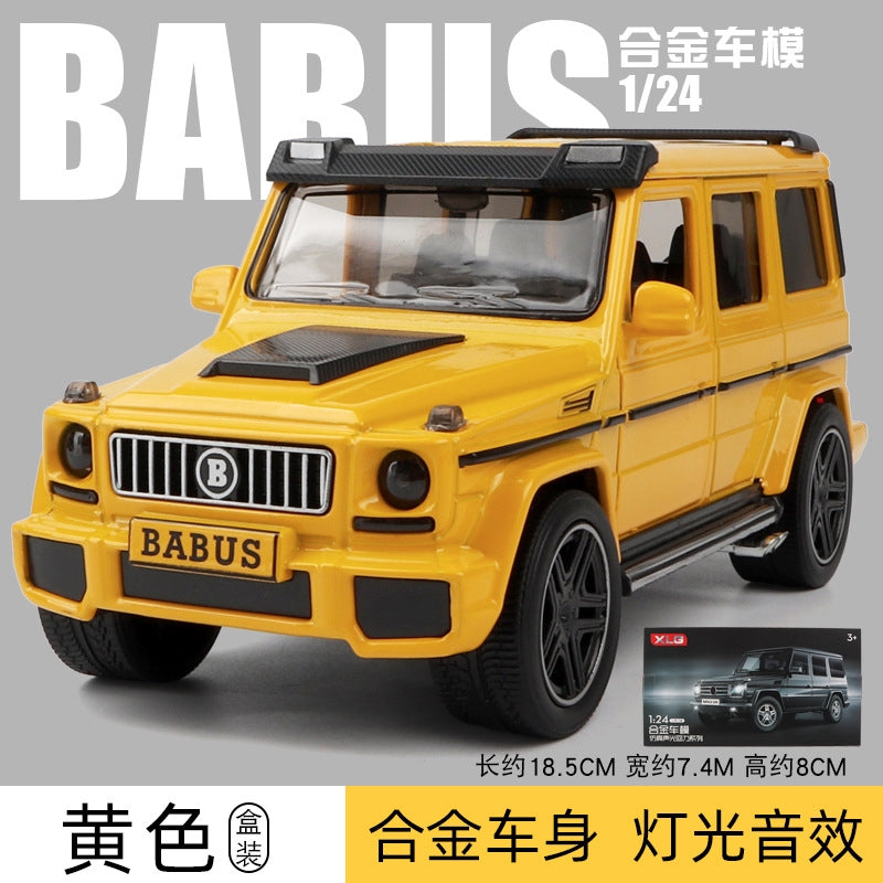 Diecast Mercedes Babus