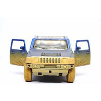 1:40 Kinsmart 2005 Hummer H2 SUT - Muddy Model