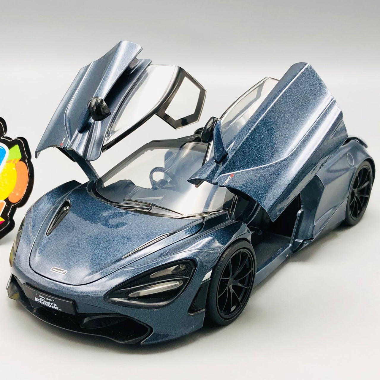 Jada 1:24 Diecast Fast & Furious Shaw's McLaren 720S Model