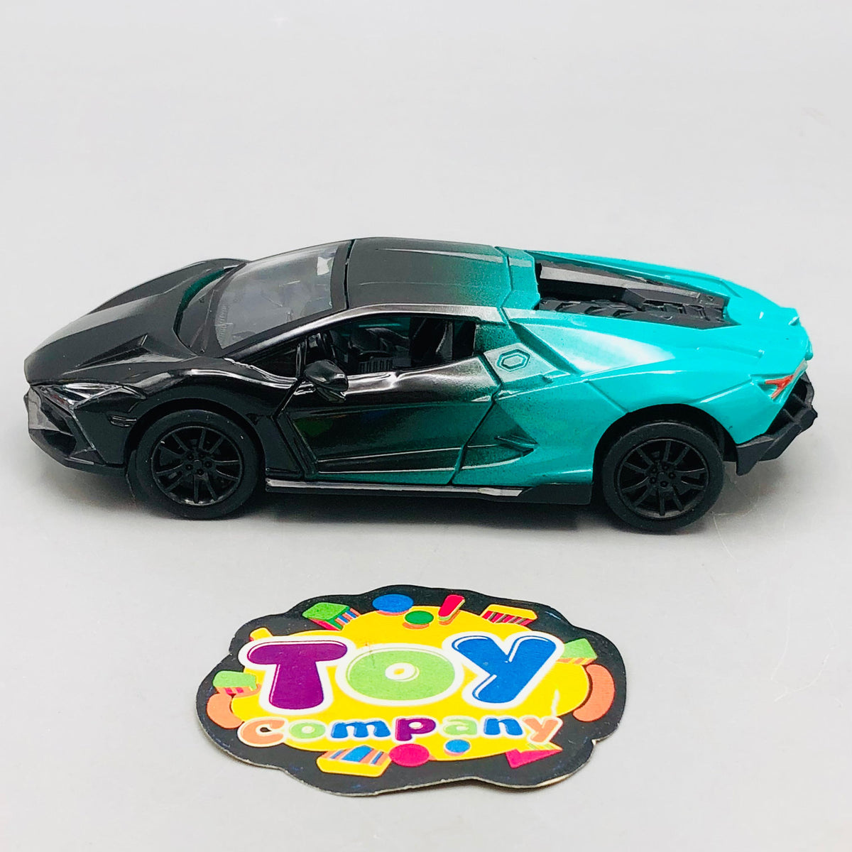 Mini Diecast Lamborghini Pullback Model - 1Pc