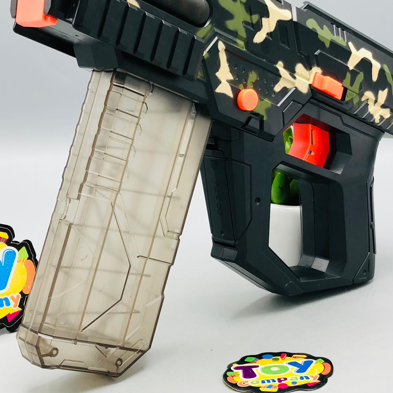 Rechargeable Super Soft Bullet Shooting Gun