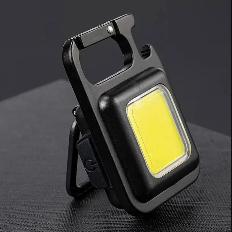 Mini COB Rechargeable Keychain Light
