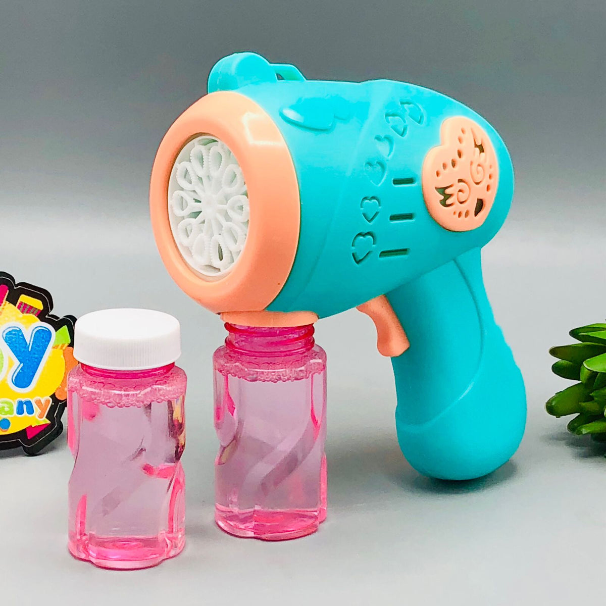 Electric Funny Bubble Gun Machine