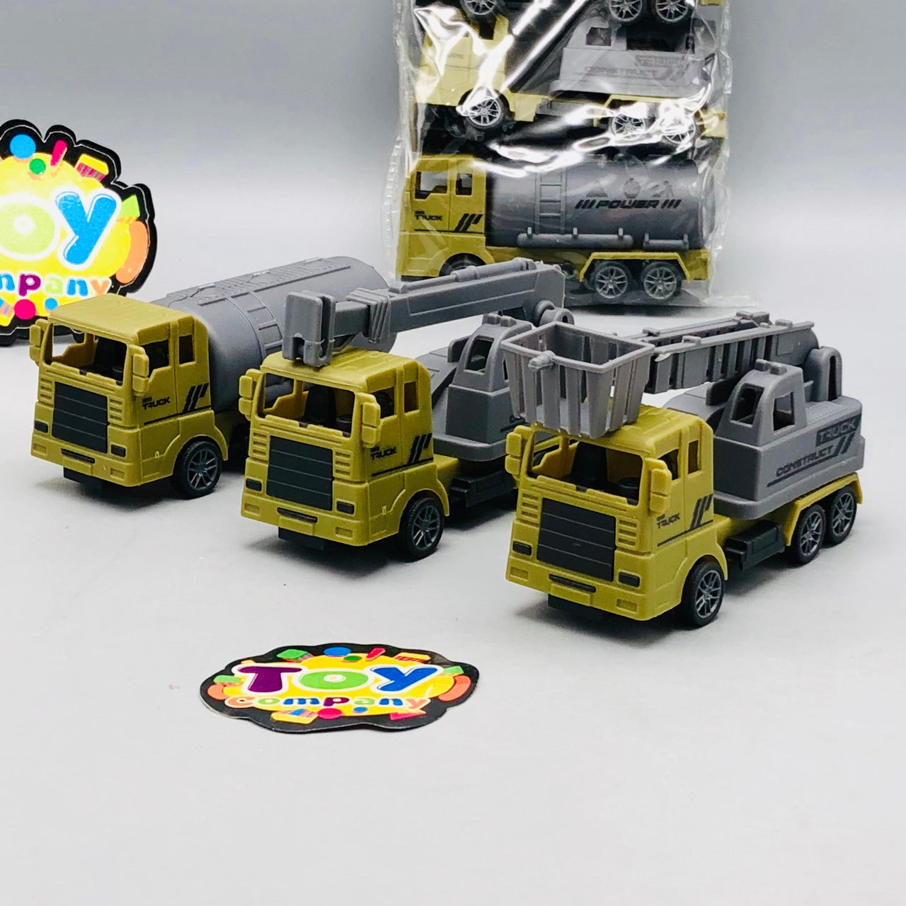 4Pcs ABS Mini Inertial Military Tank Models