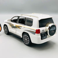 49Mhz RC Land Cruiser Prado Model Car