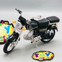 1:10 Diecast Honda 70 Model Bike - Minor Fault