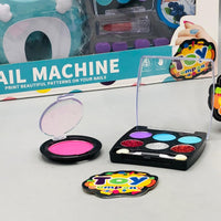 22Pcs Realistic Nail Art Machine Set