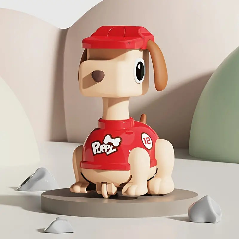 1Pc Press & Go Mini Cute Dog - Assortment