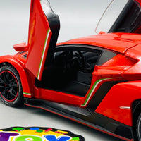 1:24 RC Diecast Lamborghini Veneno Model