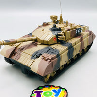 1:24 RC Military Battle Tank With Soldier
