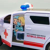 Electric Rotating Ambulance Van