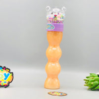 1Pc Bear Shape Snowflake Crystal Slime Mud Bottle