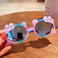 Kids Stylish Kitty Frame Sunglasses