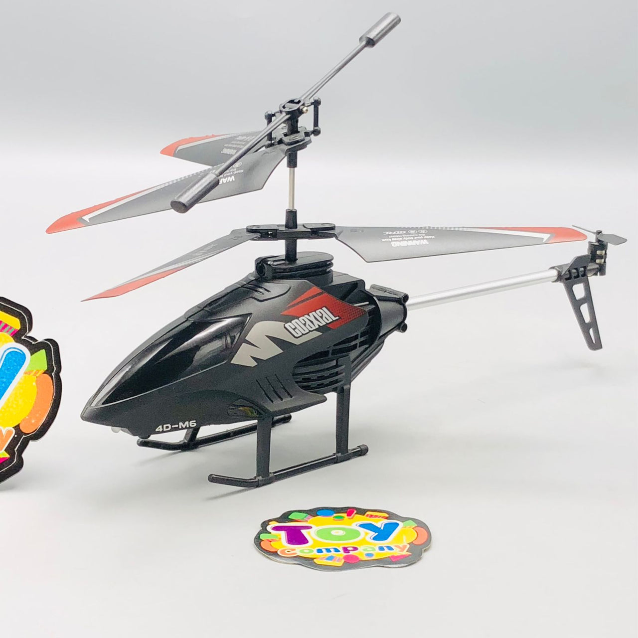 Remote Control Coaxial M6 Flying Helicopter