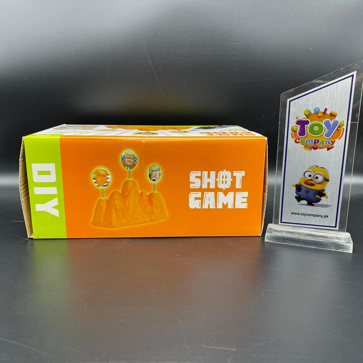 Target Trump Shot Game - DIY